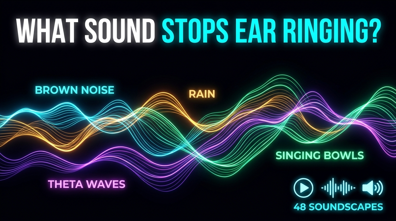 What Sound Stops Ear Ringing Video Demonstration