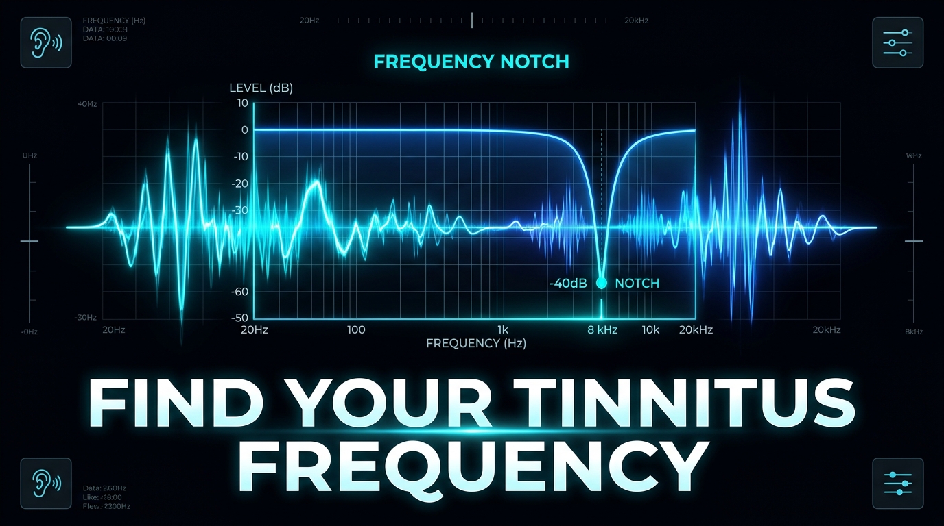 Find Your Tinnitus Frequency Video Tutorial Preview